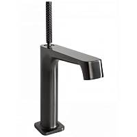 Смеситель для раковины Hansberge H1090BG, графит