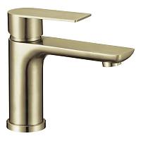 Смеситель для раковины Fmark FS8801C, матовое золото