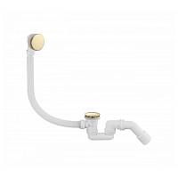 Слив-перелив (автомат) Grocenberg GB230GO, золото