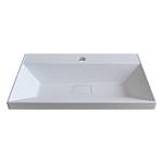 Раковина Madera Classica Slim 60, белый