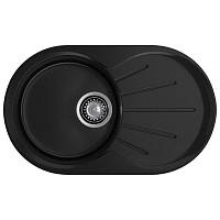 Кухонная мойка GranFest RONDO 750L, черный