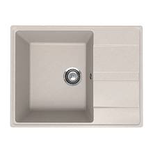 Кухонная мойка Ulgran Quartz Prima 650-10, песок
