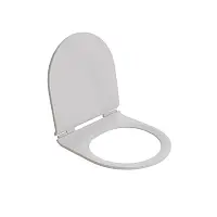 Крышка-сиденье для унитаза Knotlor WCC655WG, белый