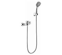 Смеситель для душа Bravat Slim F9332366CP-01-RUS, хром
