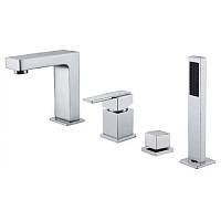 Смеситель на борт ванны Groсenberg GB6008-1CR, хром