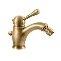 Смеситель для биде Rav Slezak LABE L445.5SM, бронза