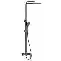 Душевая система FRAP F24803-19, оружейная сталь