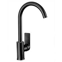 Смеситель для кухни FRUD R42158-6, черный