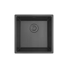 Кухонная мойка Rivelato 4444 CT/UN, pvd черный