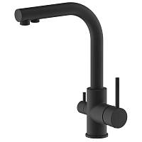 Смеситель для кухни Grocenberg GB40551BL, черный