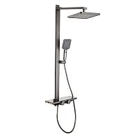 Душевая система Fmark FS45Q-03, графит