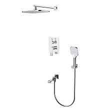 Душевая система встраиваемая Splenka S31.27, хром