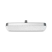 Верхний душ Rose RH15F, белый/хром