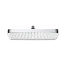 Верхний душ Rose RH15F, белый/хром