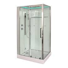 Душевая кабина Timo Premium HELMA H-520R с хамамом, 90x120x220