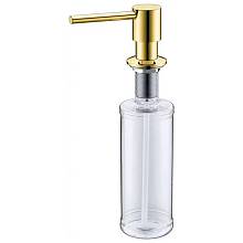 Дозатор встраиваемый Grocenberg AC0031GO, золото