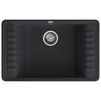 Кухонная мойка GranFest QUARZ 71, черный