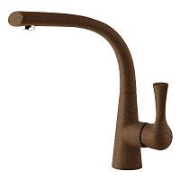 Смеситель для кухни GranFest 3723, терракот