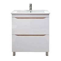 Тумба под раковину напольная VIGO Grani tn.GRI.ELI.60.2Y дуб золотой, 60 см