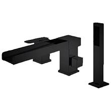 Смеситель на борт ванны Groсenberg GB6008-2BL, черный