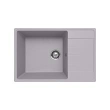 Кухонная мойка Ulgran Quartz Prima 760-04, платина