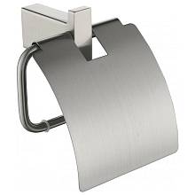 Держатель для туалетной бумаги Grocenberg AC0029NK, никель