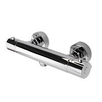 Смеситель для душа с термостатом Voda T3080, хром