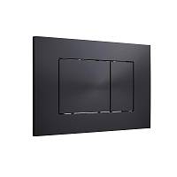 Клавиша смыва Knotlor BIS106BL, черный (серия 1)