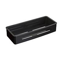 Подвесная полка для душа Knotlor SHS105BL, черный