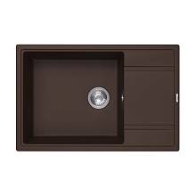 Кухонная мойка Florentina ЛИПСИ 20.505.D0780.206, брауни