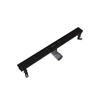 Душевой трап линейный Knotlor SDRW0600LBL, матовый черный