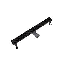 Душевой трап линейный Knotlor SDRW0600LBL, матовый черный