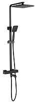 Душевая система ESKO Singapore black STT5054 BL