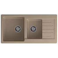 Кухонная мойка GranFest PRACTIK 980KL, песок