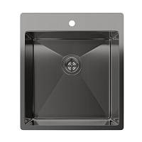 Кухонная мойка Rivelato Rinox 4450 PVD, черный