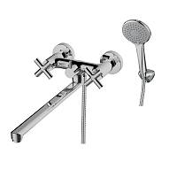 Смеситель для ванны BRAVAT F6803934CP-B-SW, хром