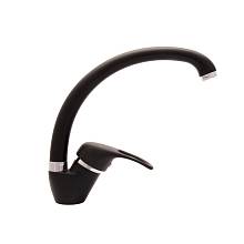 Смеситель для кухни Florentina ОМЕГА 313.12H.1123.102, черный