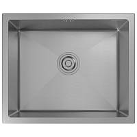 Кухонная мойка GranFest 5344, нержавеющая сталь