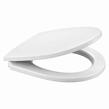 Сиденье для унитаза Faraday FAB0021PPN, белый