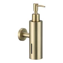 Дозатор жидкого мыла Savol S-005631C-1, матовое золото