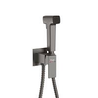Гигиенический душ со смесителем FRAP F7591-29, оружейная сталь