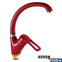 Смеситель для кухни KEVON KV88657-6, красный