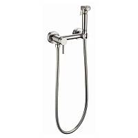 Смеситель с гигиеническим душем Grocenberg GB103N-NK, никель