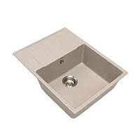 Кухонная мойка Grandex Aqua Topline 600313, бежевый