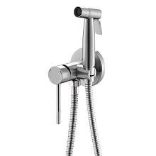 Гигиенический душ со смесителем встраиваемый VODA VSL01, сатин