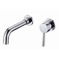 Смеситель для раковины встраиваемый Grocenberg GB511CR, хром