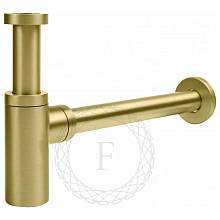 Сифон для раковины FILARETE FL70MG, матовое золото