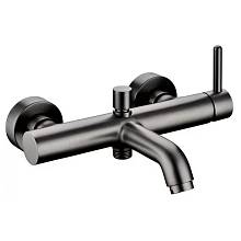 Смеситель для ванны Grocenberg GB8099BG, графит