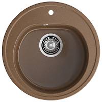 Кухонная мойка GranFest RONDO 510, терракот
