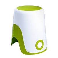 Корзина для белья 2в1 Fixsen Wendy FX-7073-60 зеленая